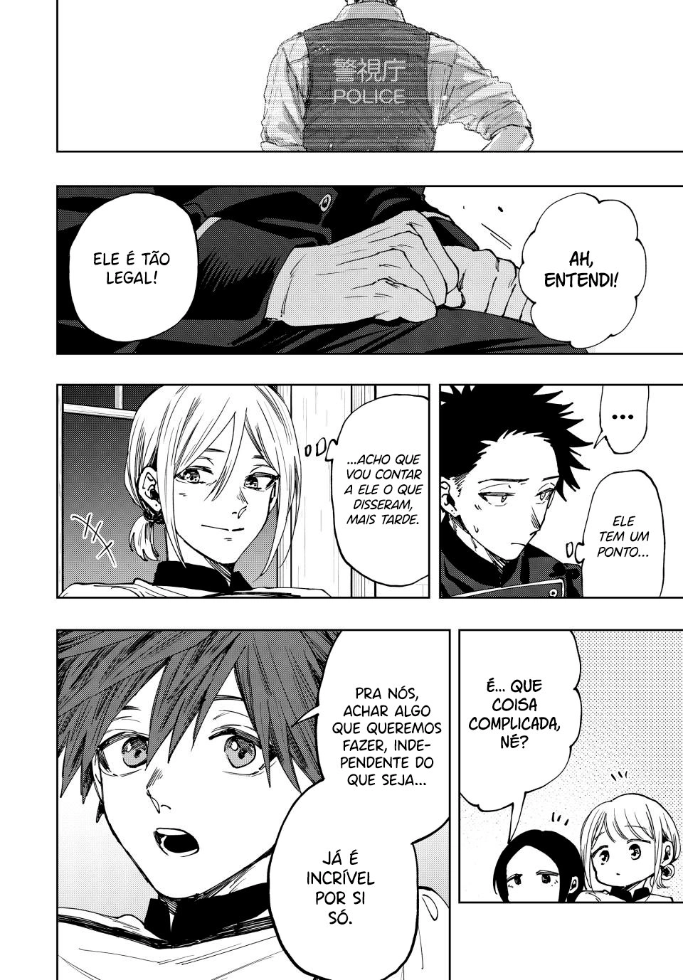 A flor perfumada desabrocha com dignidade  Capitulo 97 Pagina 9