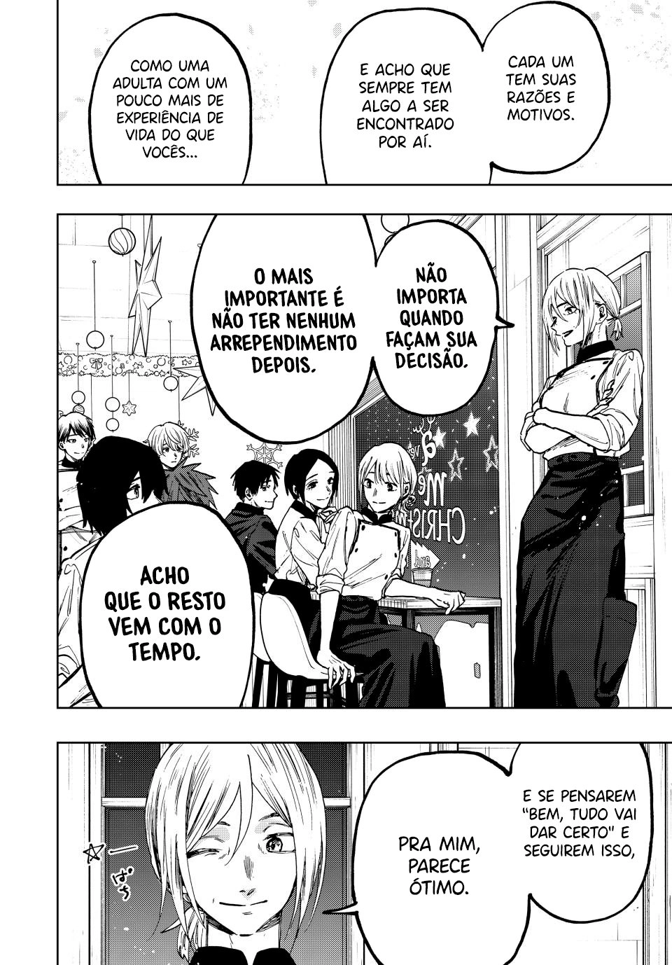 A flor perfumada desabrocha com dignidade  Capitulo 97 Pagina 11