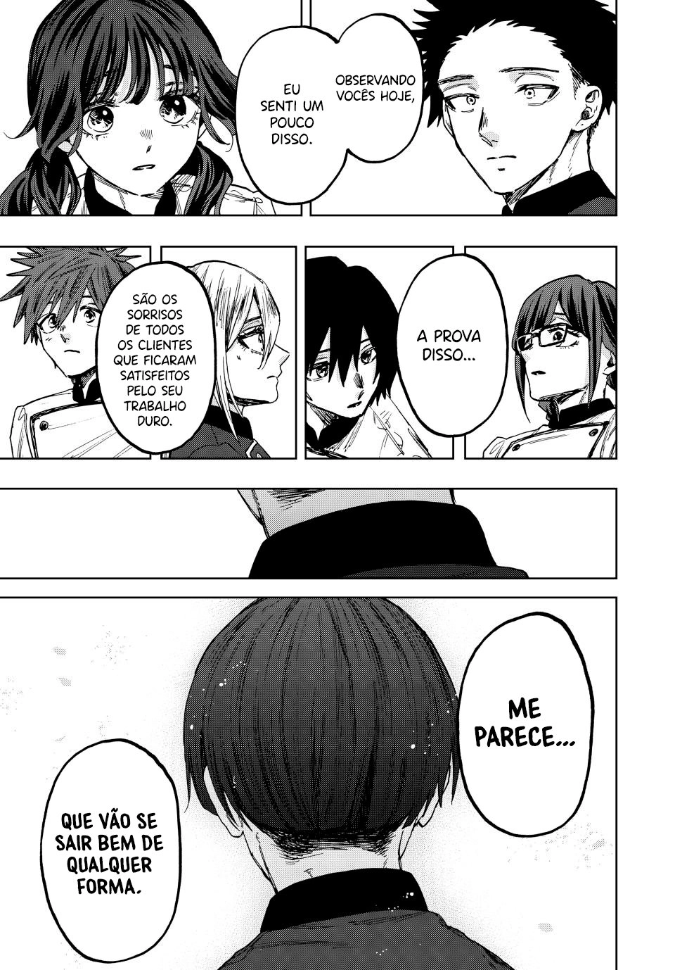 A flor perfumada desabrocha com dignidade  Capitulo 97 Pagina 12