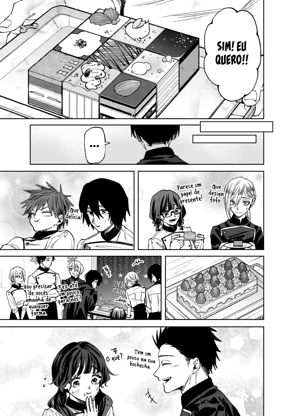 A flor perfumada desabrocha com dignidade  Capitulo 97 Pagina 14