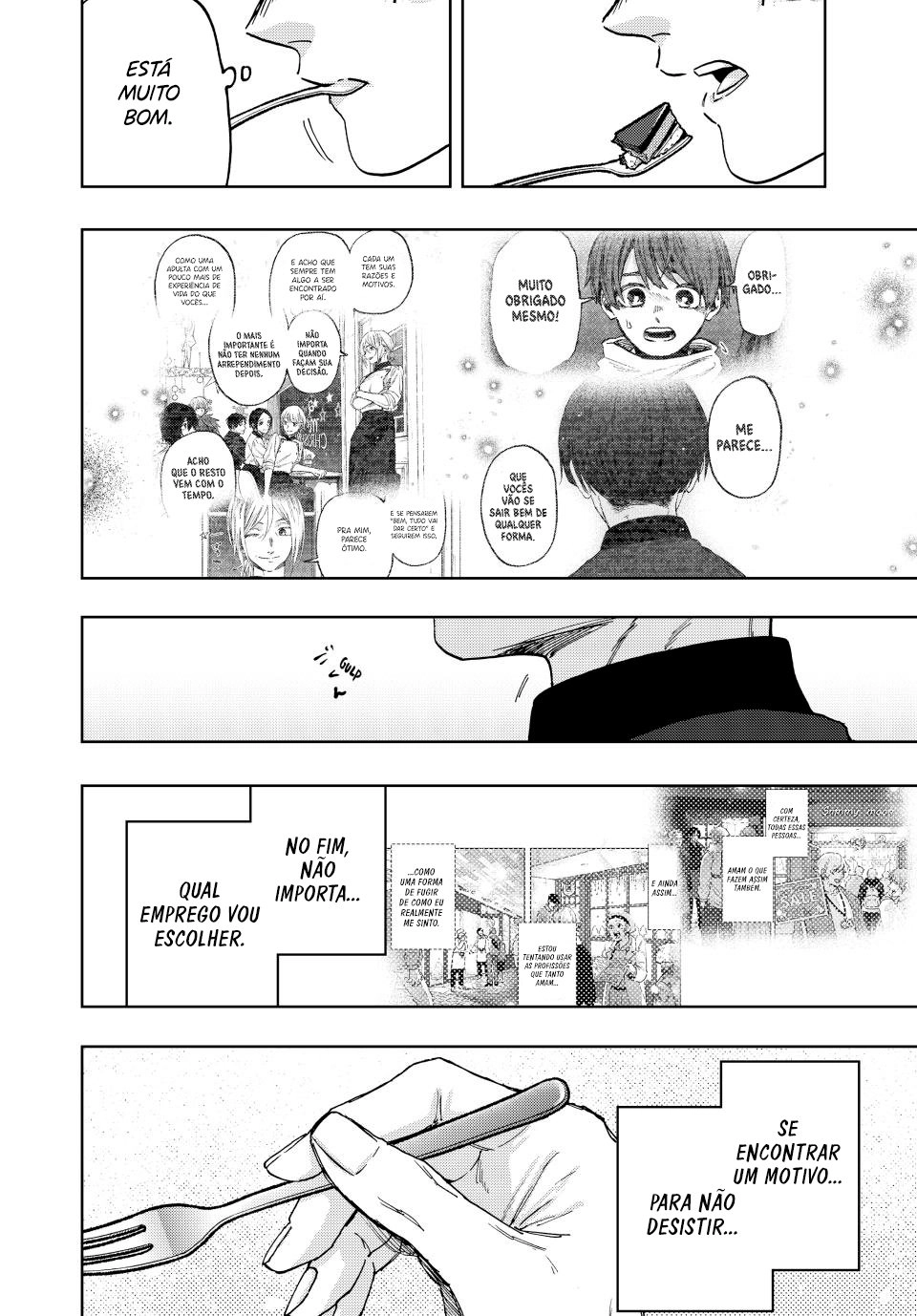 A flor perfumada desabrocha com dignidade  Capitulo 97 Pagina 15