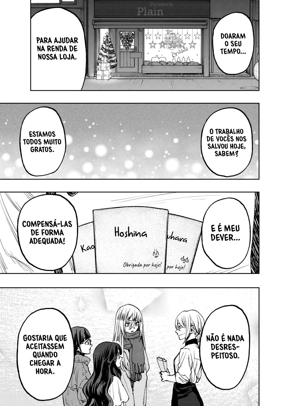 A flor perfumada desabrocha com dignidade  Capitulo 97 Pagina 18