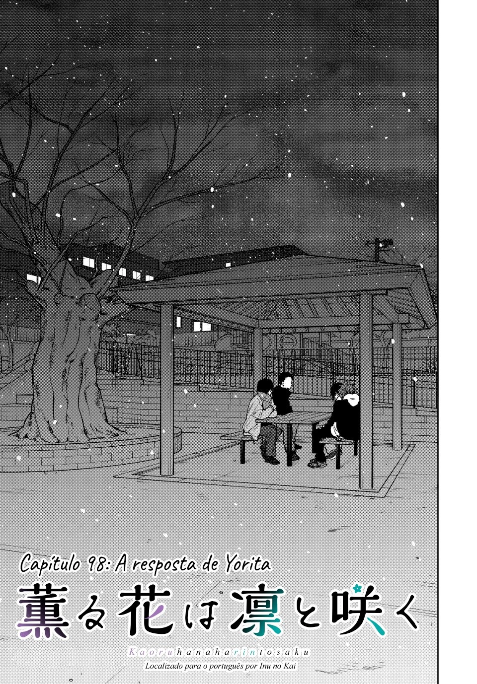 A flor perfumada desabrocha com dignidade  Capitulo 98 Pagina 2
