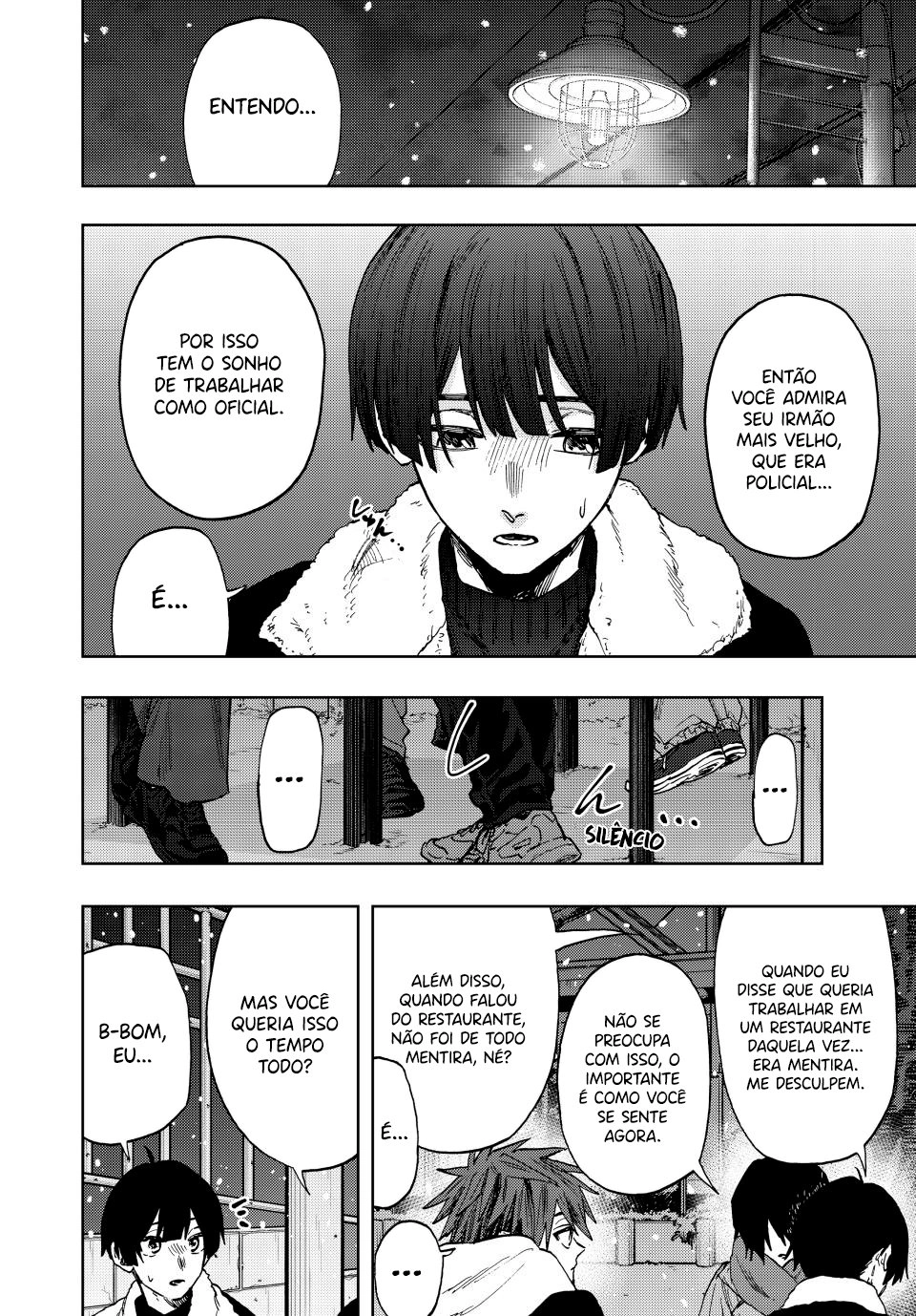 A flor perfumada desabrocha com dignidade  Capitulo 98 Pagina 3