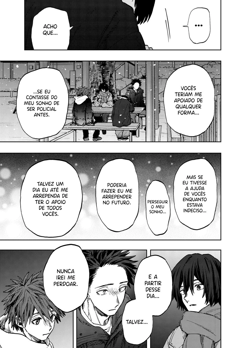 A flor perfumada desabrocha com dignidade  Capitulo 98 Pagina 6