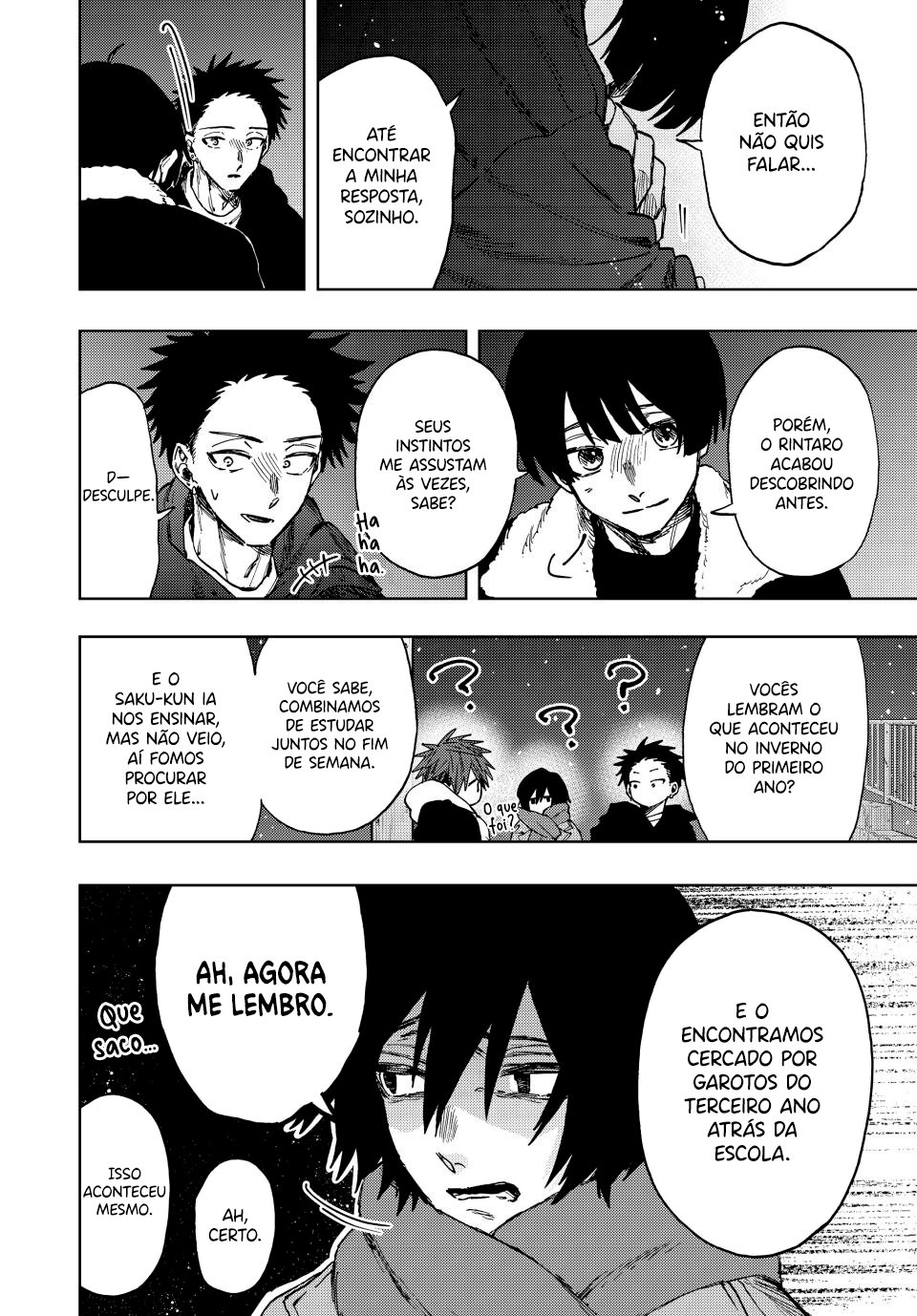 A flor perfumada desabrocha com dignidade  Capitulo 98 Pagina 7