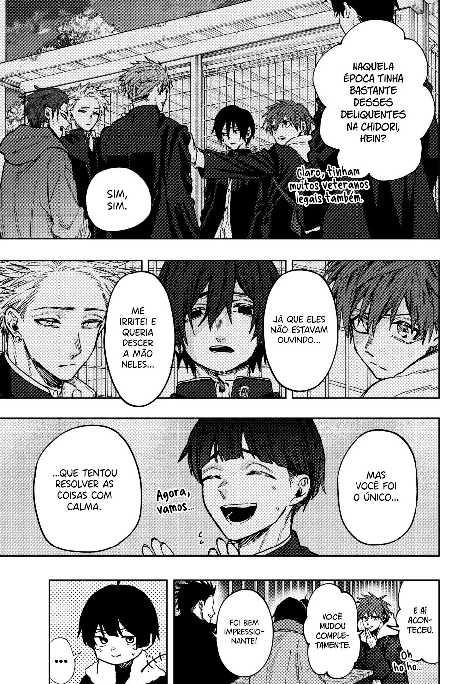 A flor perfumada desabrocha com dignidade  Capitulo 98 Pagina 8