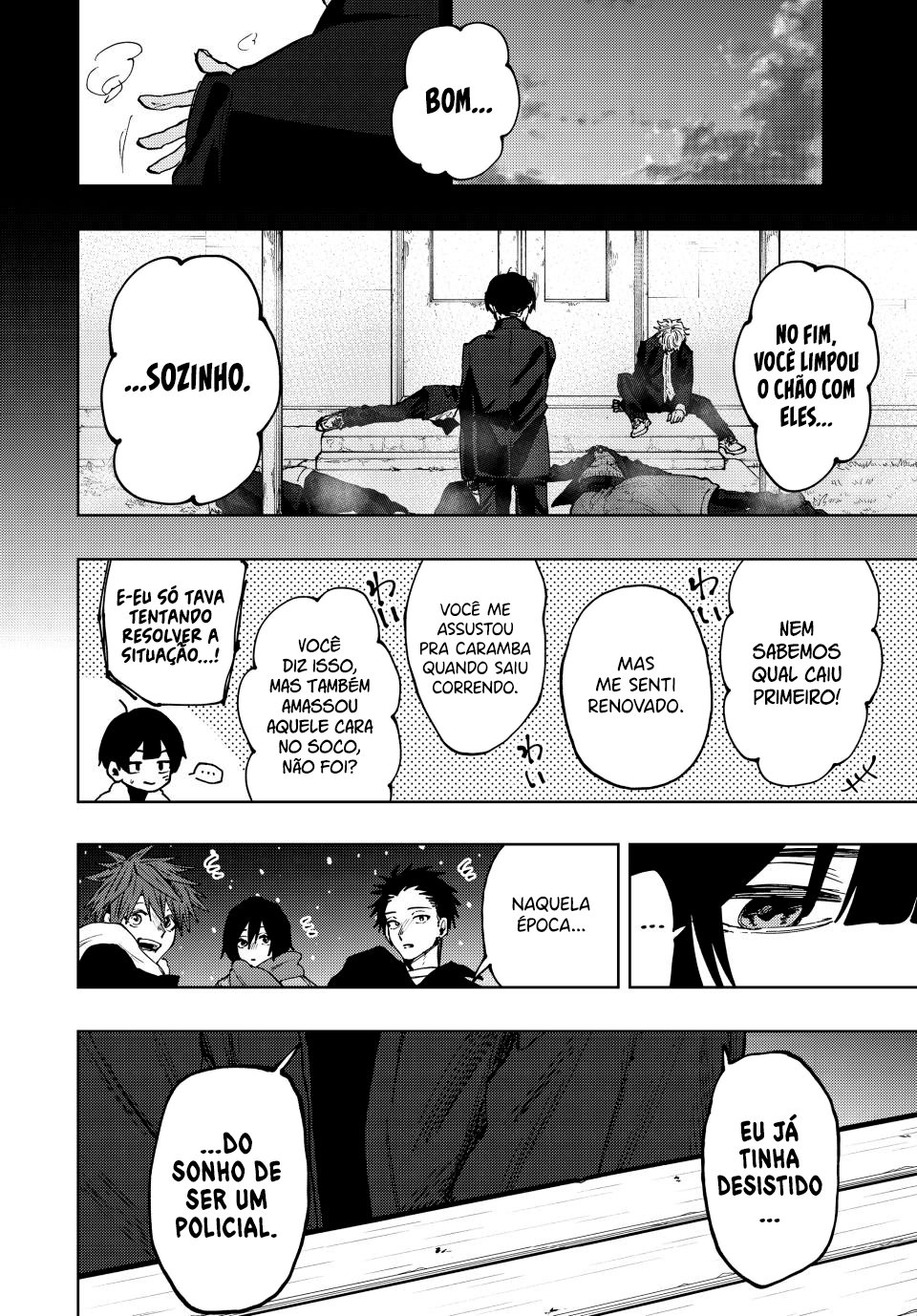 A flor perfumada desabrocha com dignidade  Capitulo 98 Pagina 11