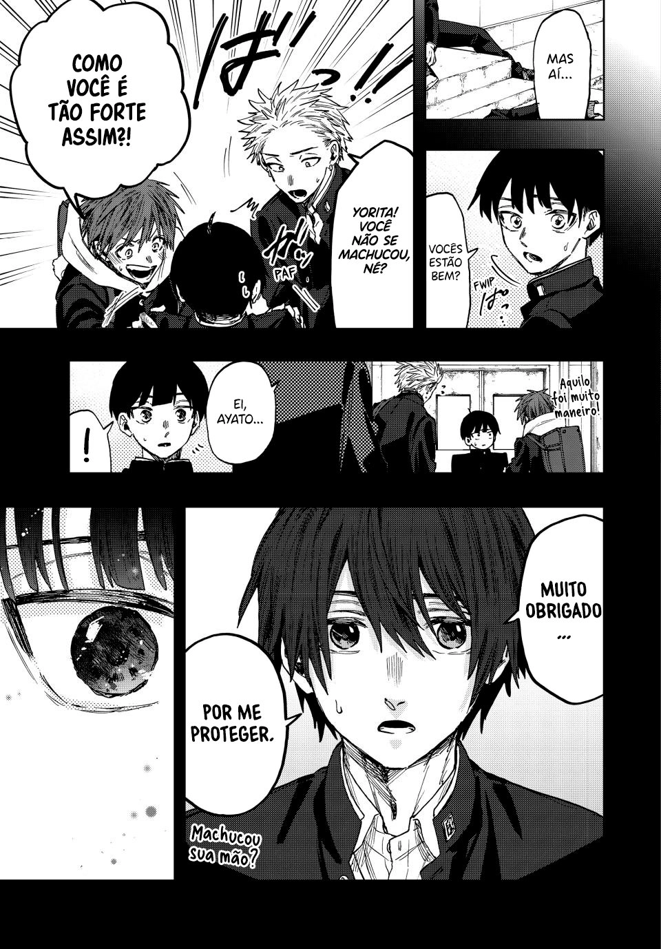 A flor perfumada desabrocha com dignidade  Capitulo 98 Pagina 12