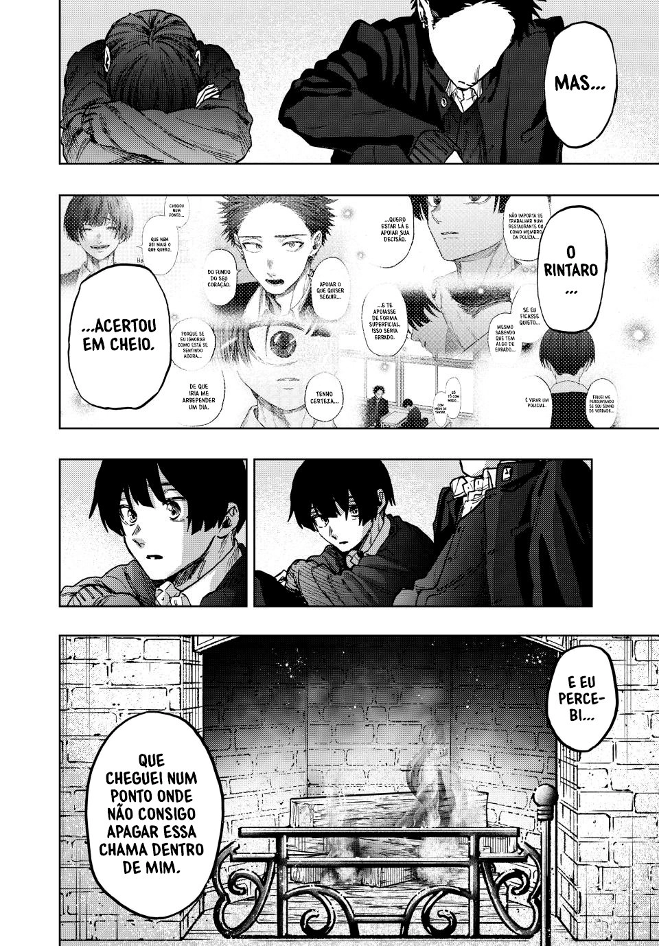 A flor perfumada desabrocha com dignidade  Capitulo 98 Pagina 15