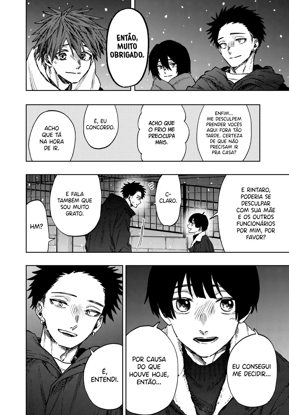 A flor perfumada desabrocha com dignidade  Capitulo 98 Pagina 17