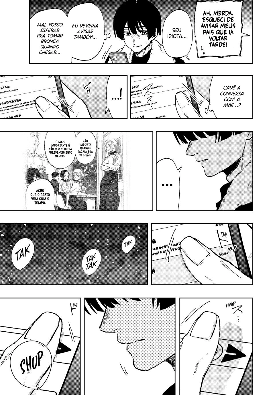 A flor perfumada desabrocha com dignidade  Capitulo 98 Pagina 18