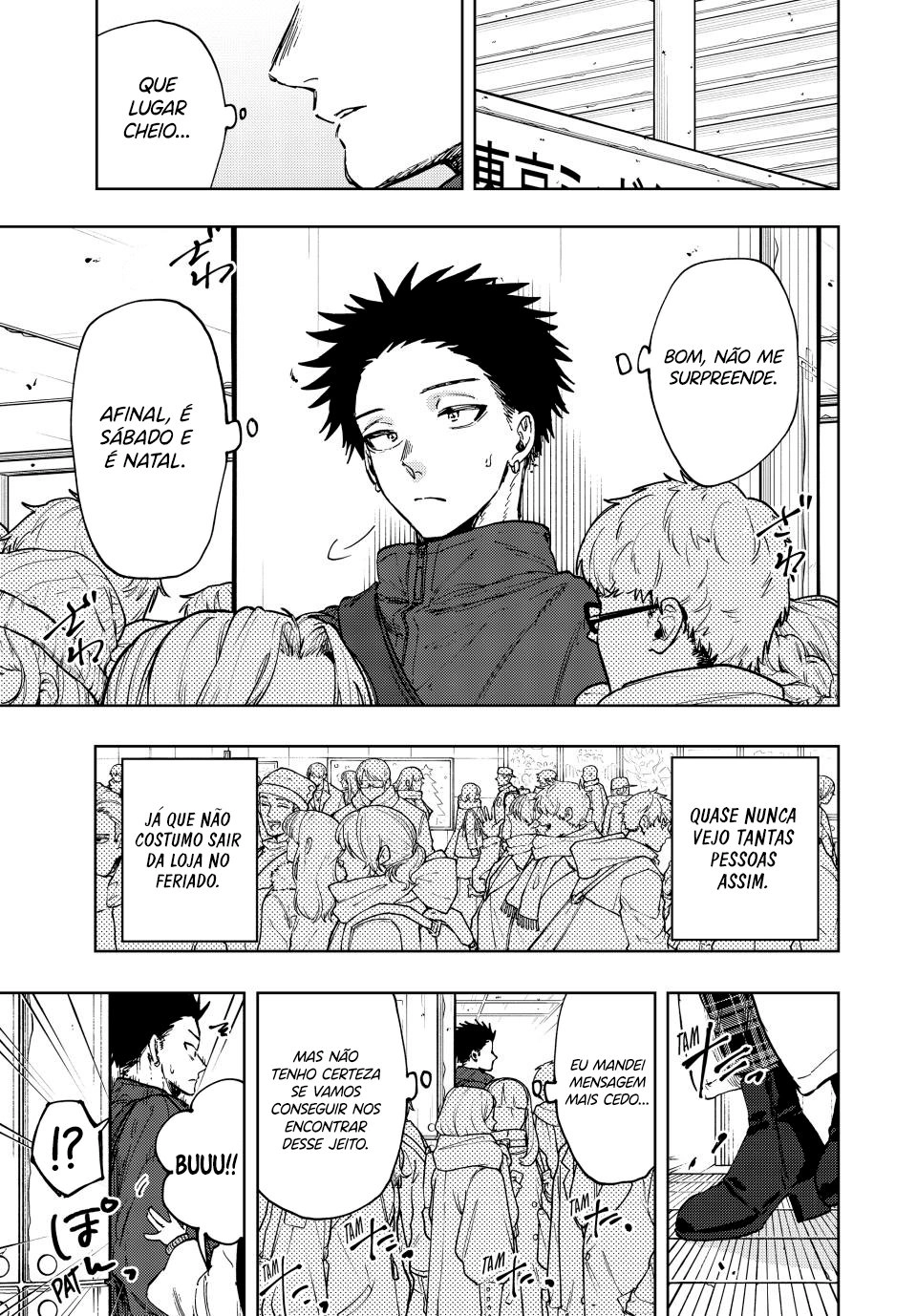 A flor perfumada desabrocha com dignidade  Capitulo 99 Pagina 4