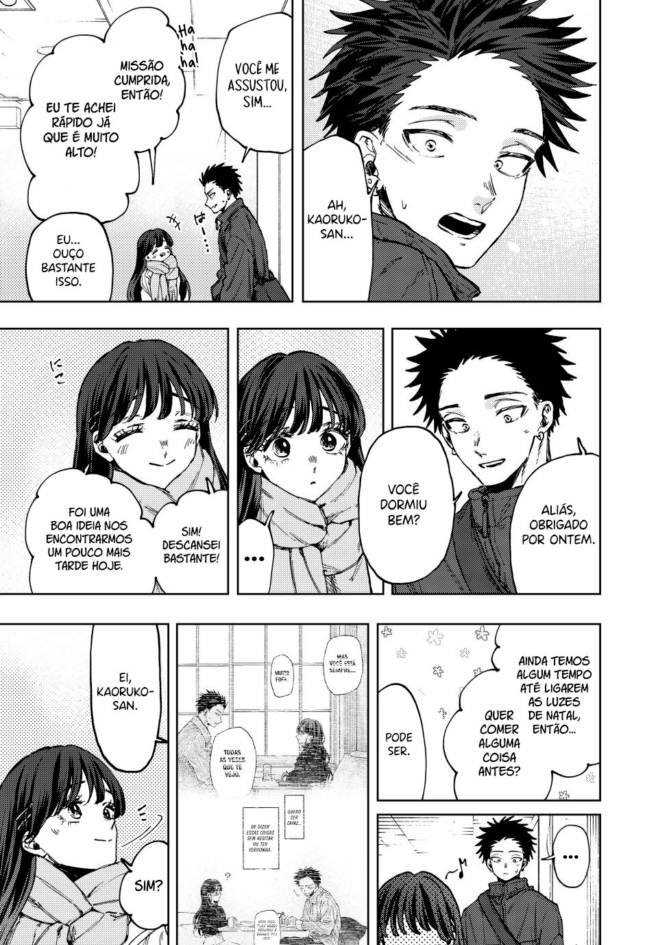 A flor perfumada desabrocha com dignidade  Capitulo 99 Pagina 6