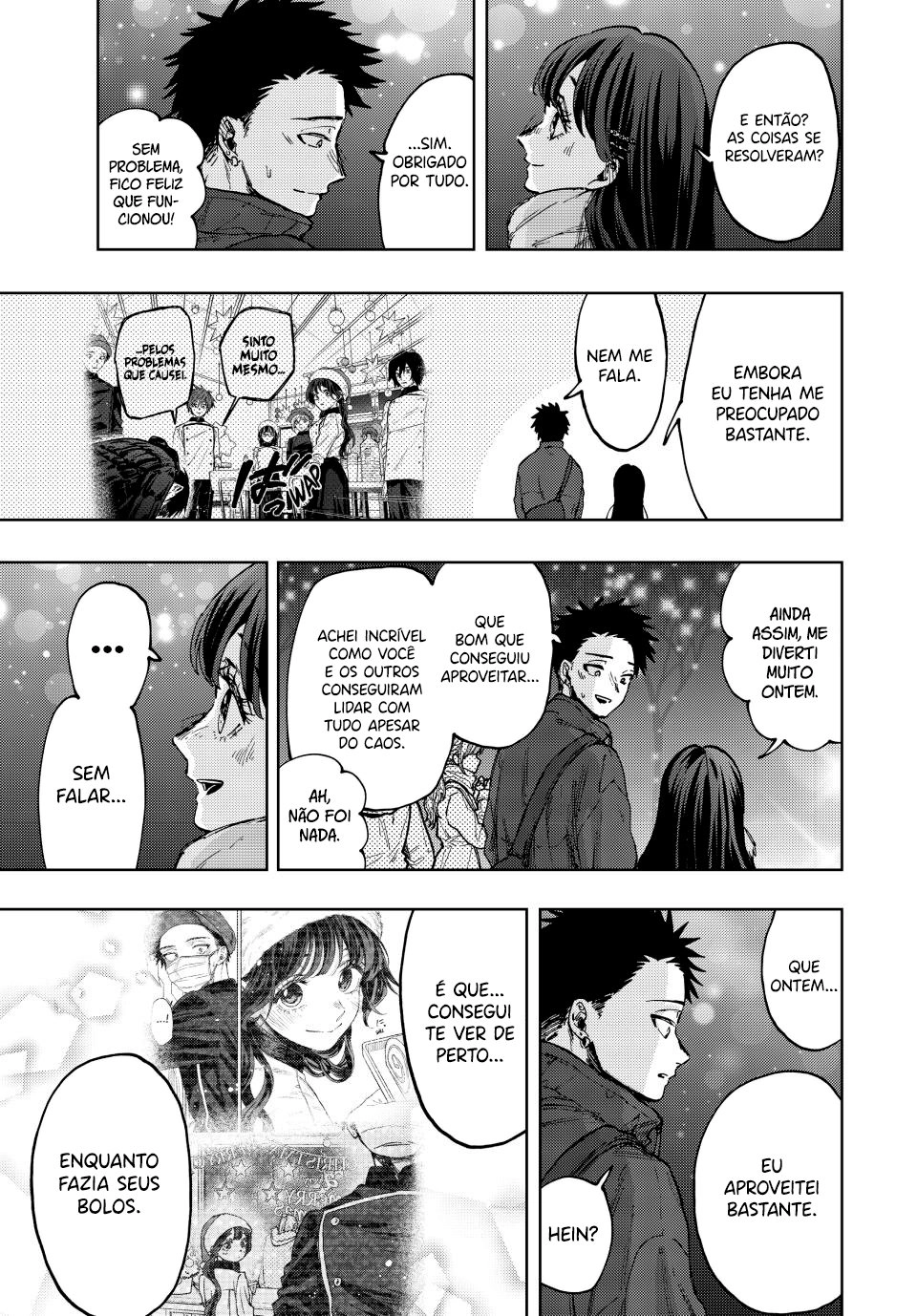 A flor perfumada desabrocha com dignidade  Capitulo 99 Pagina 16