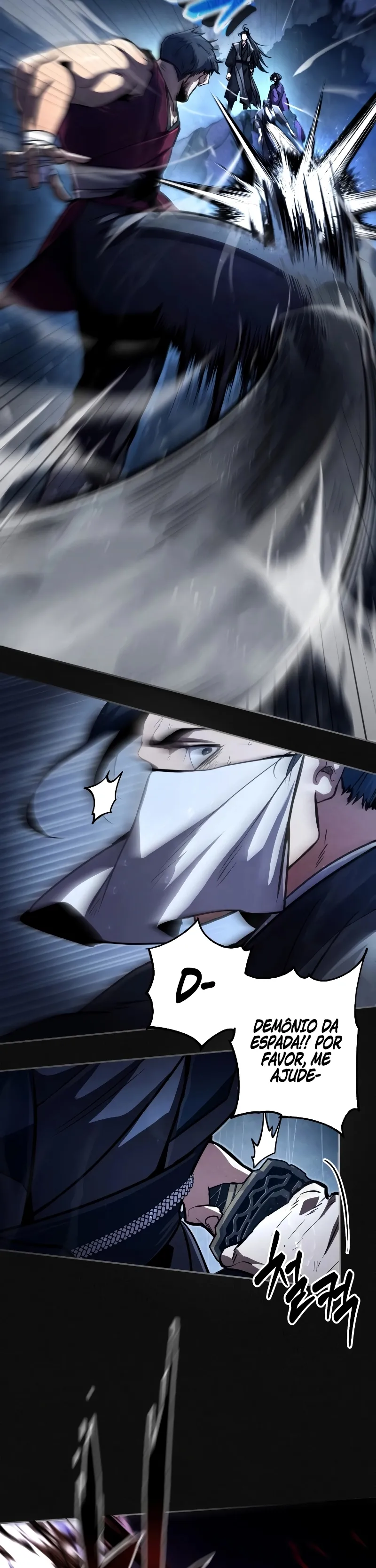 A Reencarnação do Deus dos Punhos Capitulo 1 Pagina 10