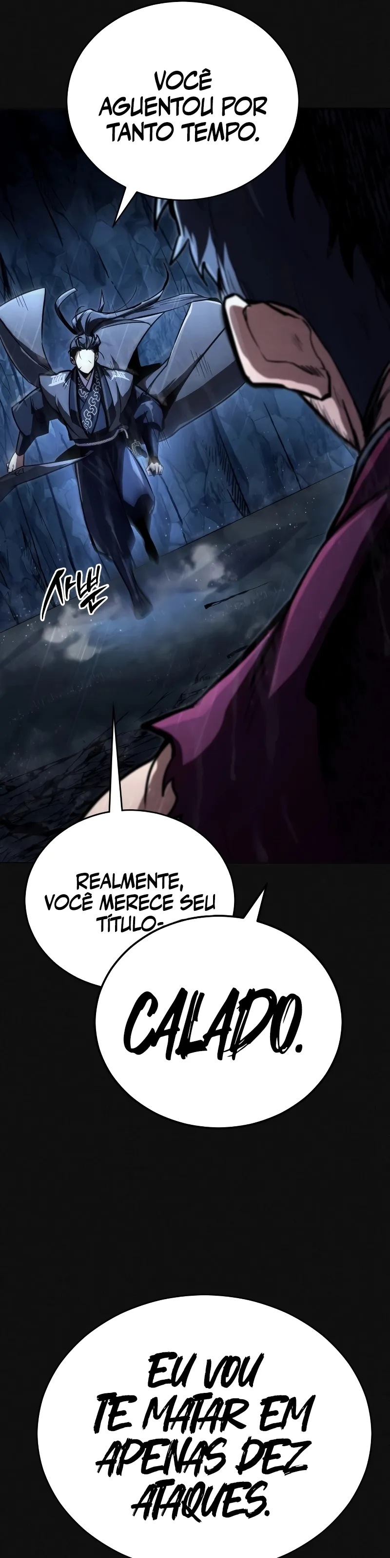 A Reencarnação do Deus dos Punhos Capitulo 1 Pagina 15