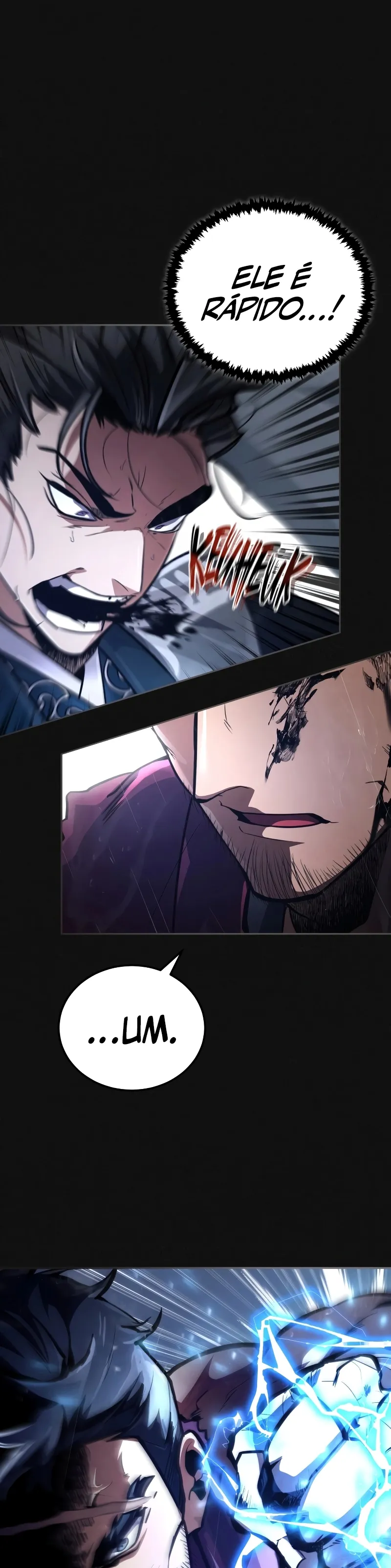 A Reencarnação do Deus dos Punhos Capitulo 1 Pagina 21