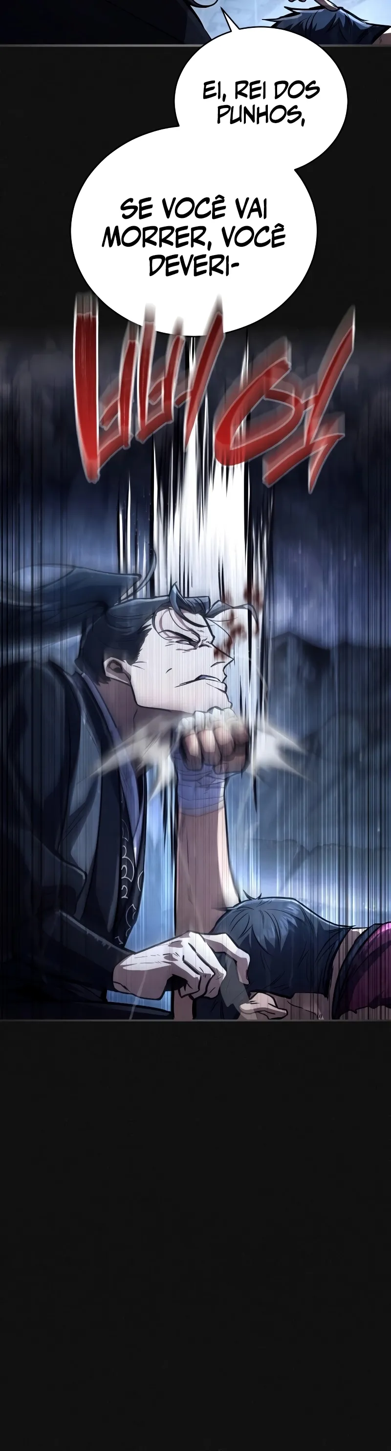 A Reencarnação do Deus dos Punhos Capitulo 1 Pagina 33