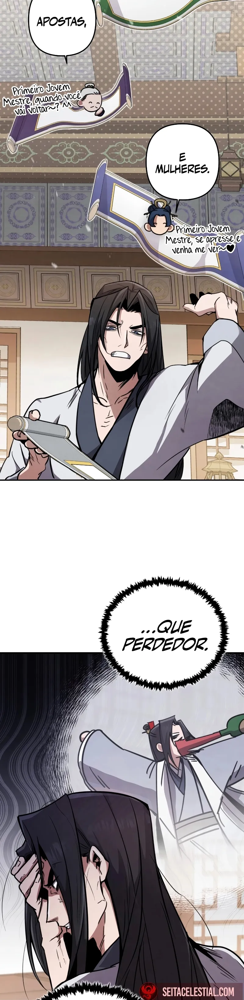 A Reencarnação do Deus dos Punhos Capitulo 1 Pagina 56