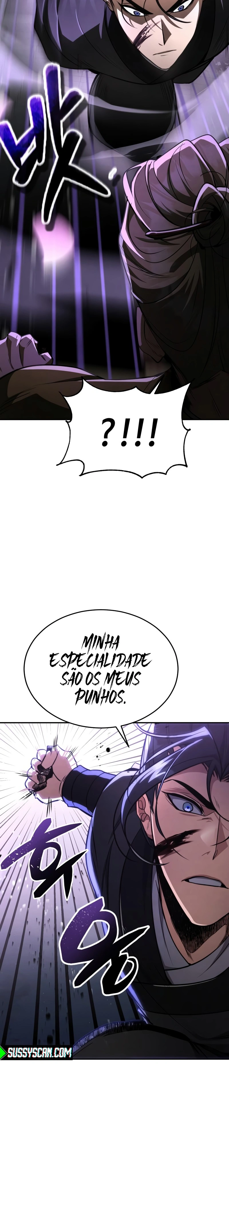 A Reencarnação do Deus dos Punhos Capitulo 10 Pagina 21