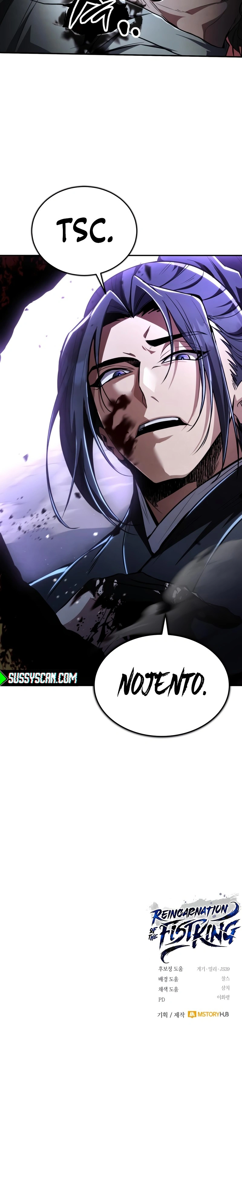 A Reencarnação do Deus dos Punhos Capitulo 10 Pagina 27