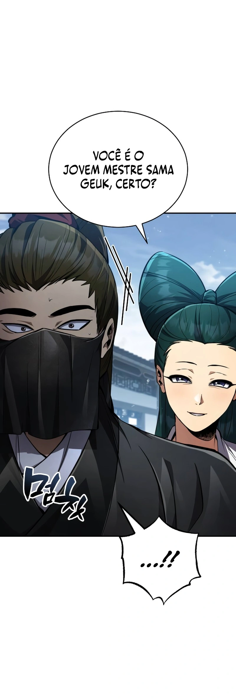 A Reencarnação do Deus dos Punhos Capitulo 11 Pagina 3