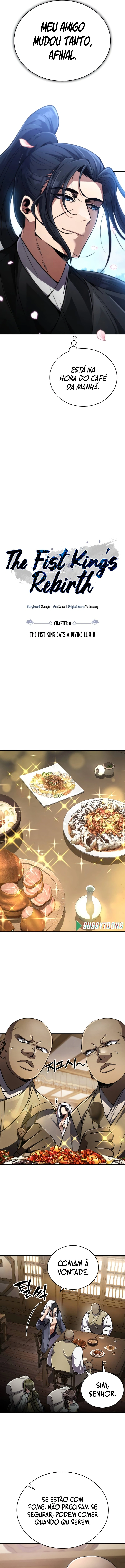 A Reencarnação do Deus dos Punhos Capitulo 11 Pagina 6