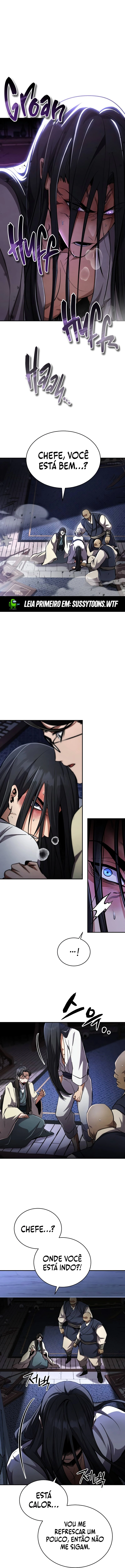 A Reencarnação do Deus dos Punhos Capitulo 12 Pagina 1