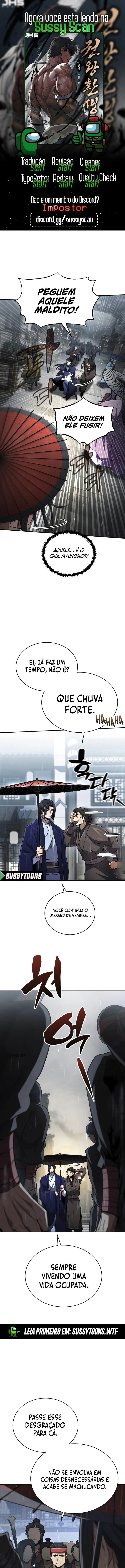 A Reencarnação do Deus dos Punhos Capitulo 13 Pagina 1