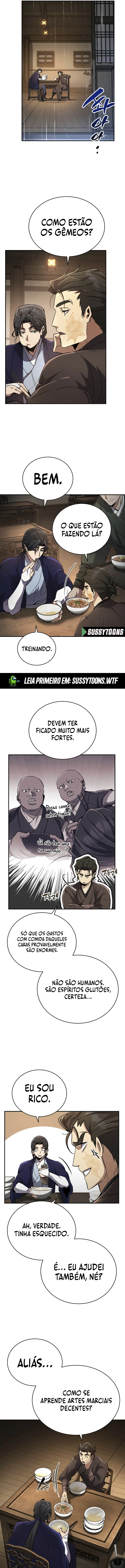 A Reencarnação do Deus dos Punhos Capitulo 13 Pagina 11