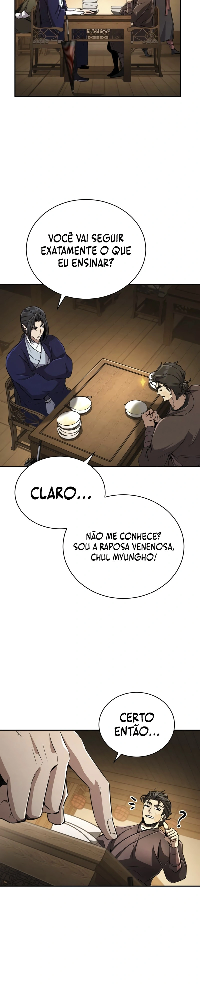 A Reencarnação do Deus dos Punhos Capitulo 13 Pagina 14