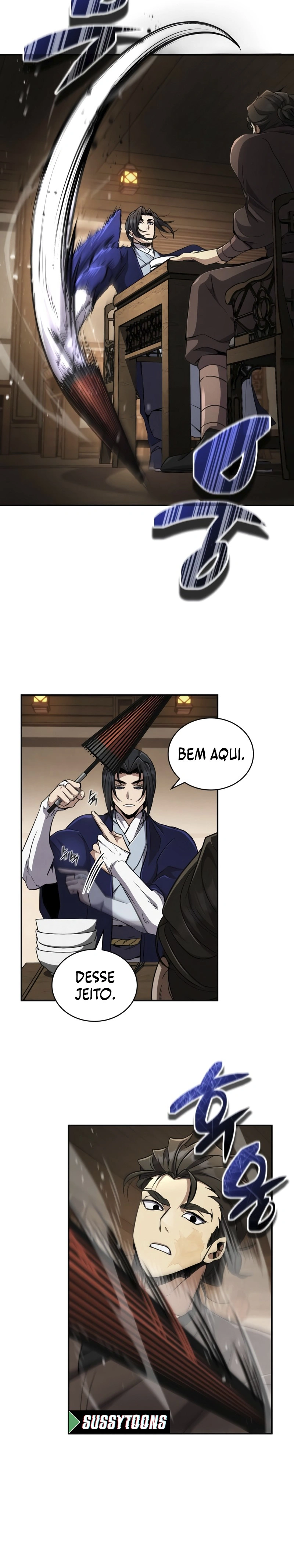 A Reencarnação do Deus dos Punhos Capitulo 13 Pagina 16