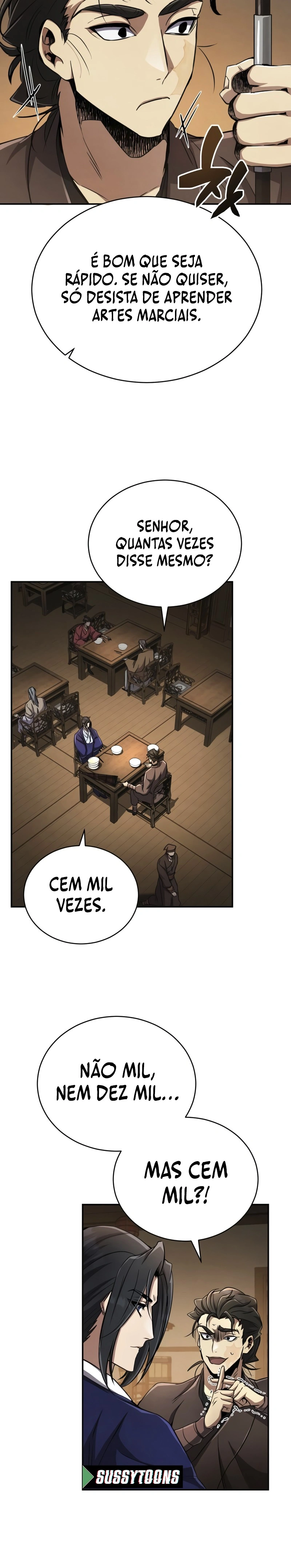 A Reencarnação do Deus dos Punhos Capitulo 13 Pagina 18