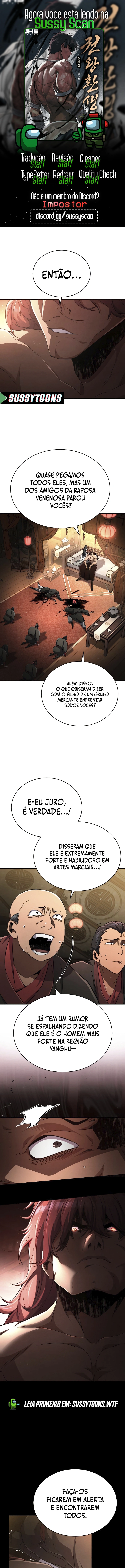 A Reencarnação do Deus dos Punhos Capitulo 14 Pagina 1