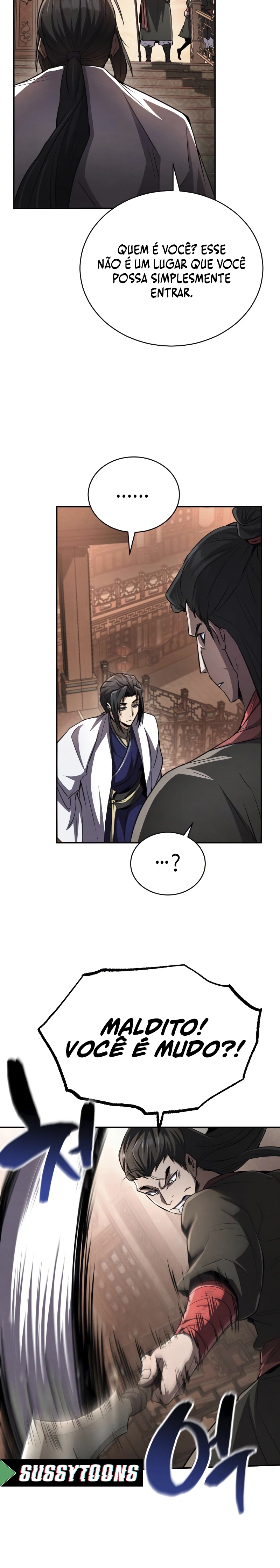 A Reencarnação do Deus dos Punhos Capitulo 14 Pagina 10