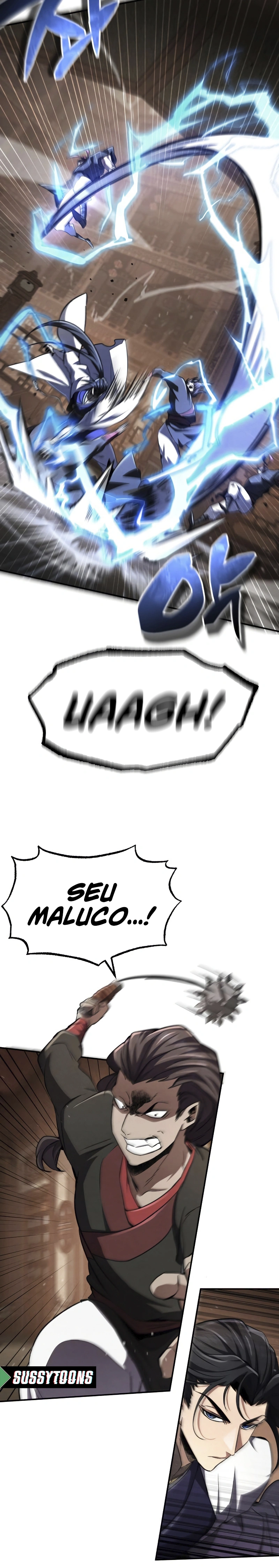 A Reencarnação do Deus dos Punhos Capitulo 14 Pagina 14