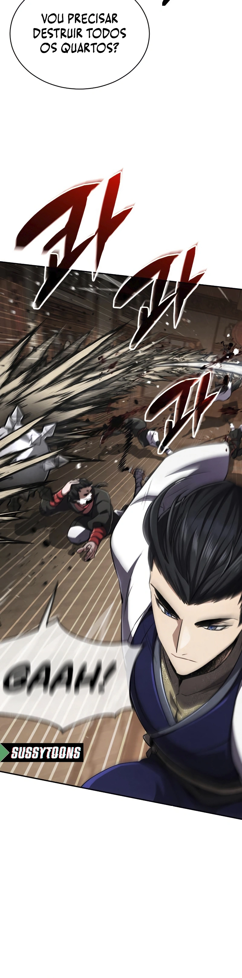 A Reencarnação do Deus dos Punhos Capitulo 14 Pagina 16