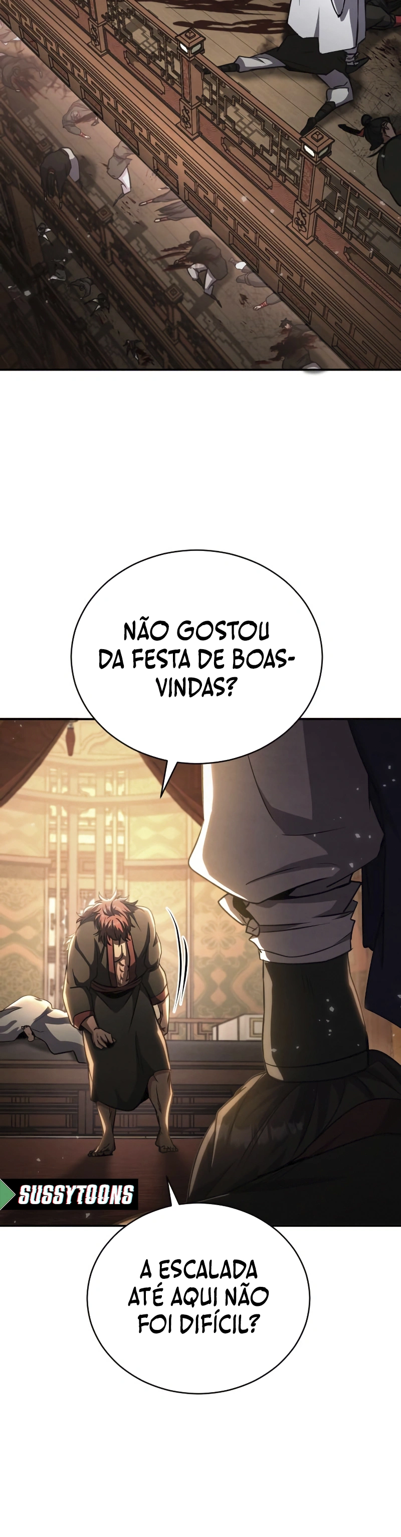 A Reencarnação do Deus dos Punhos Capitulo 14 Pagina 20