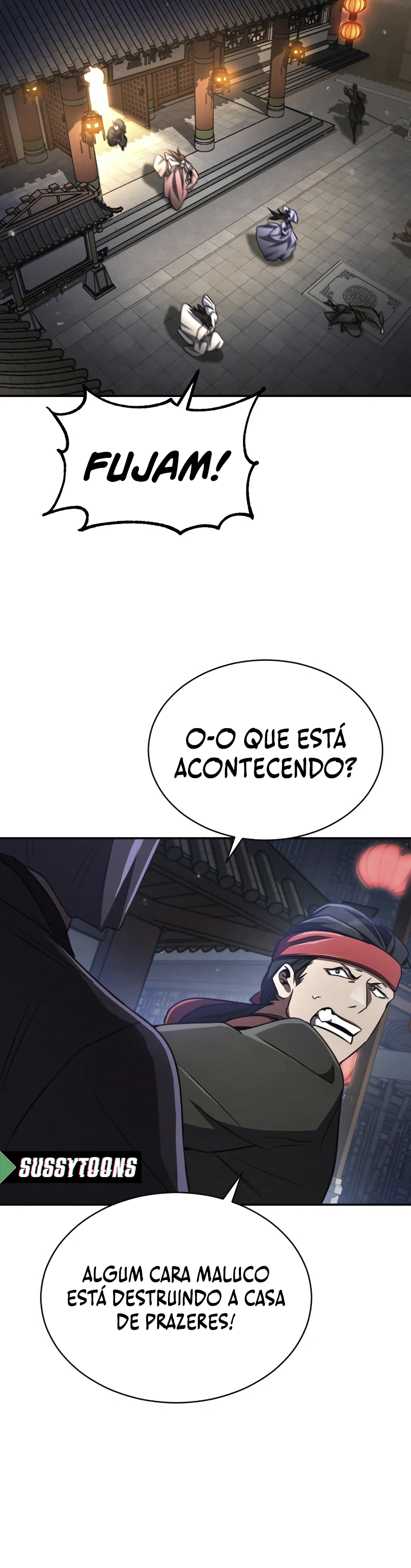 A Reencarnação do Deus dos Punhos Capitulo 14 Pagina 24