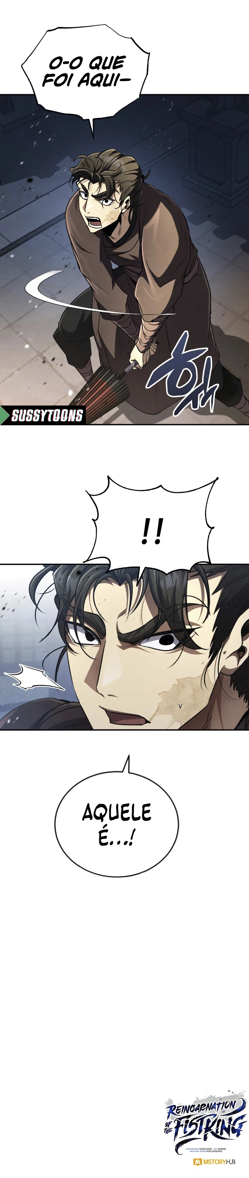A Reencarnação do Deus dos Punhos Capitulo 14 Pagina 27