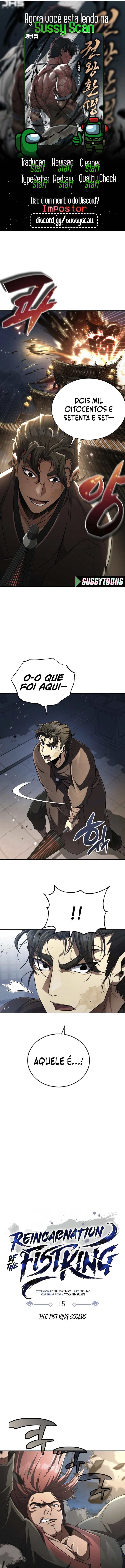 A Reencarnação do Deus dos Punhos Capitulo 15 Pagina 1