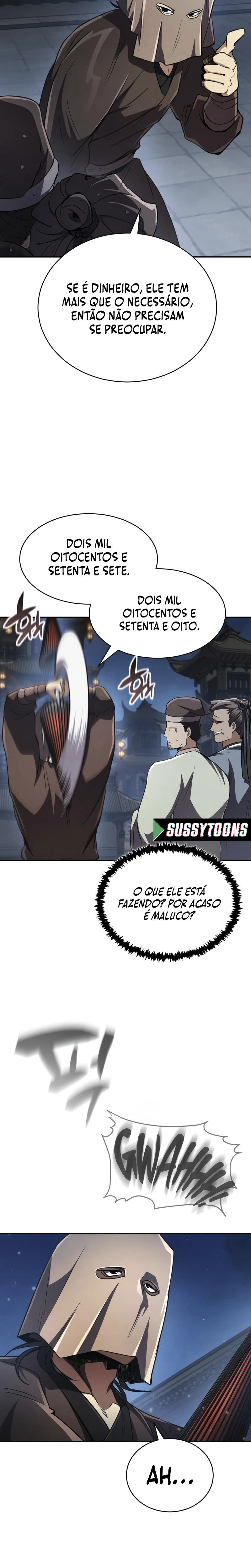 A Reencarnação do Deus dos Punhos Capitulo 15 Pagina 20