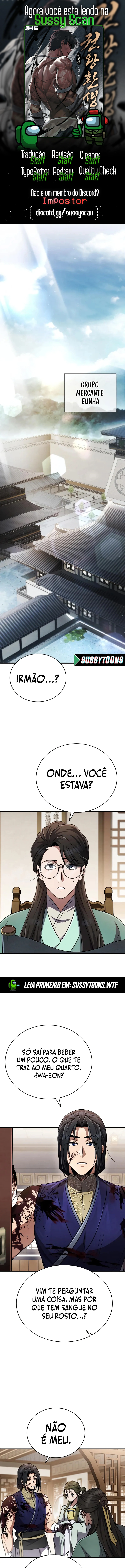 A Reencarnação do Deus dos Punhos Capitulo 16 Pagina 1