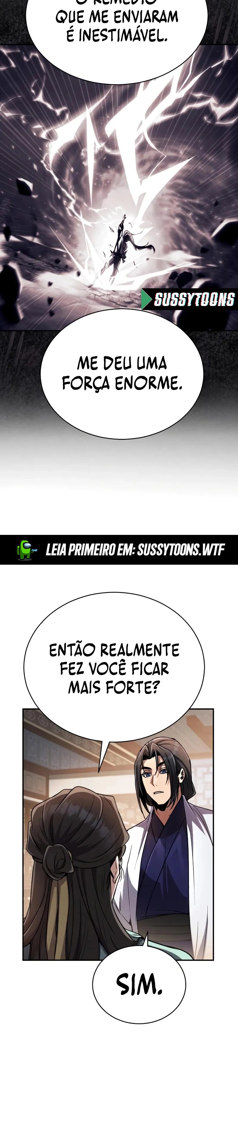 A Reencarnação do Deus dos Punhos Capitulo 16 Pagina 8