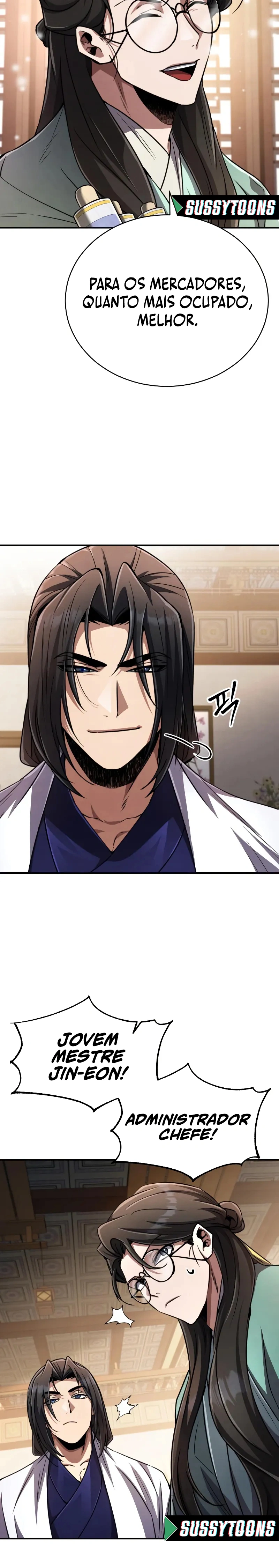 A Reencarnação do Deus dos Punhos Capitulo 16 Pagina 10