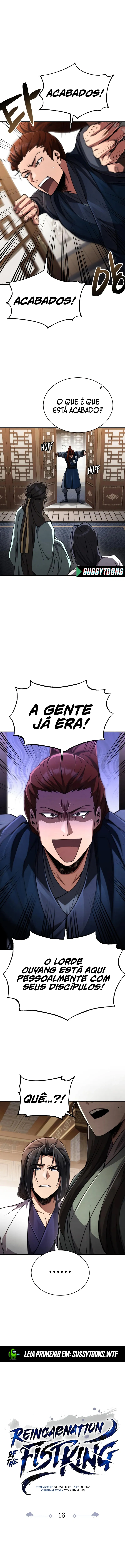 A Reencarnação do Deus dos Punhos Capitulo 16 Pagina 11