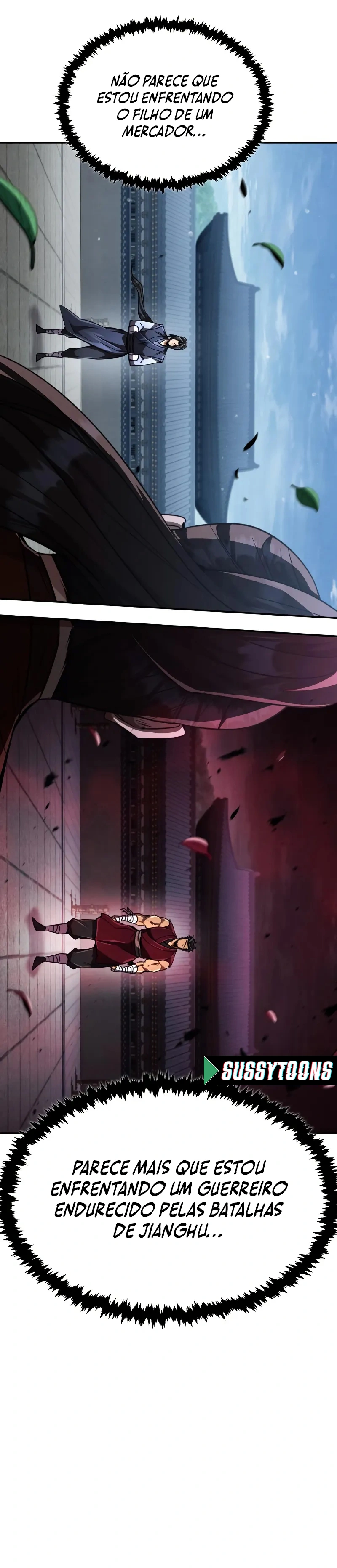 A Reencarnação do Deus dos Punhos Capitulo 16 Pagina 20