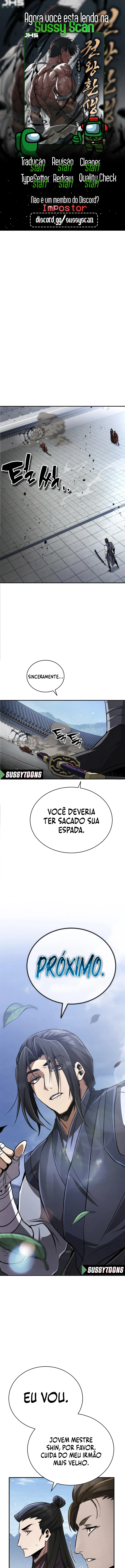 A Reencarnação do Deus dos Punhos Capitulo 17 Pagina 1