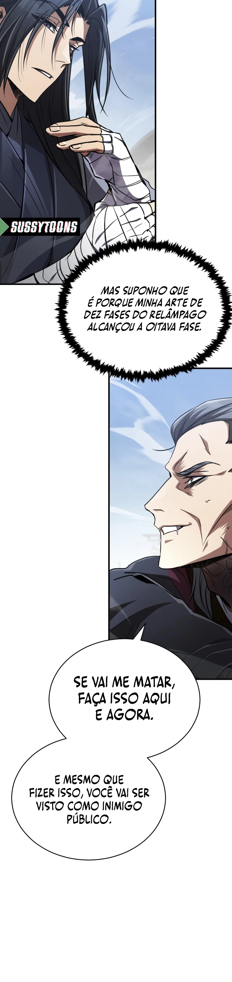 A Reencarnação do Deus dos Punhos Capitulo 17 Pagina 30